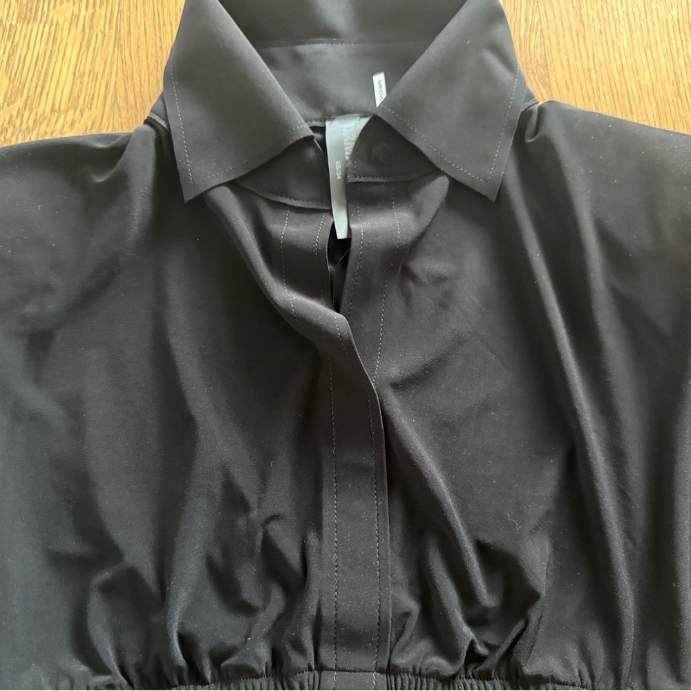 Norma Kamali Charcoal Apparel